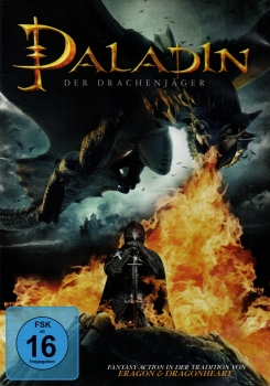 Paladin - Der Drachenjäger - (Vermietrecht) - Einzel-DVD - Neu & OVP